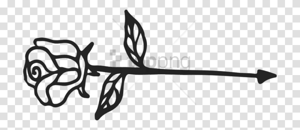 Free Calligraphy Arrow Line Image With Calligraphy Arrow, Label, Signature, Handwriting Transparent Png