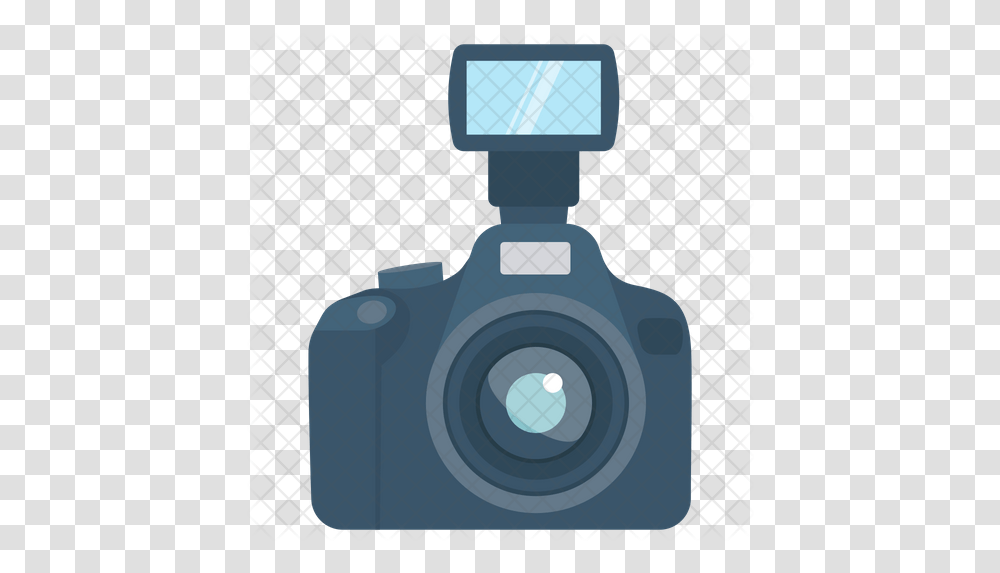 Free Camera Flash Light Flat Icon Mirrorless Camera, Electronics, Camera Lens, Mailbox, Letterbox Transparent Png