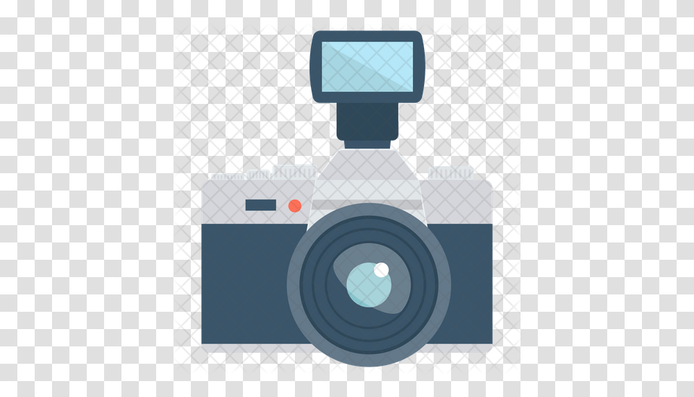 Free Camera Flash Light Icon Of Flat Mirrorless Camera, Electronics, Digital Camera, Video Camera Transparent Png