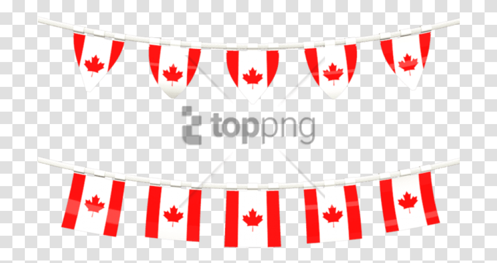 Free Canada Flag Banner Image With Canada Flag, Drum, Percussion, Musical Instrument, Leisure Activities Transparent Png