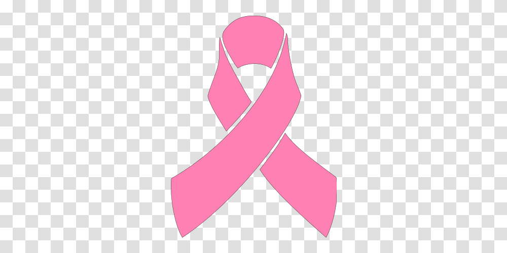 Free Cancer Ribbon Download Background Breast Cancer Ribbon Clipart, Tie, Accessories, Accessory, Sash Transparent Png