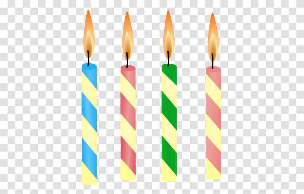 Free Candle Birthday Candles Sticker, Cake, Dessert, Food, Icing Transparent Png