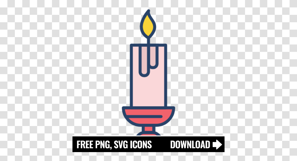 Free Candle Icon Symbol Vertical, Light, Lighting, Vigil, Torch Transparent Png