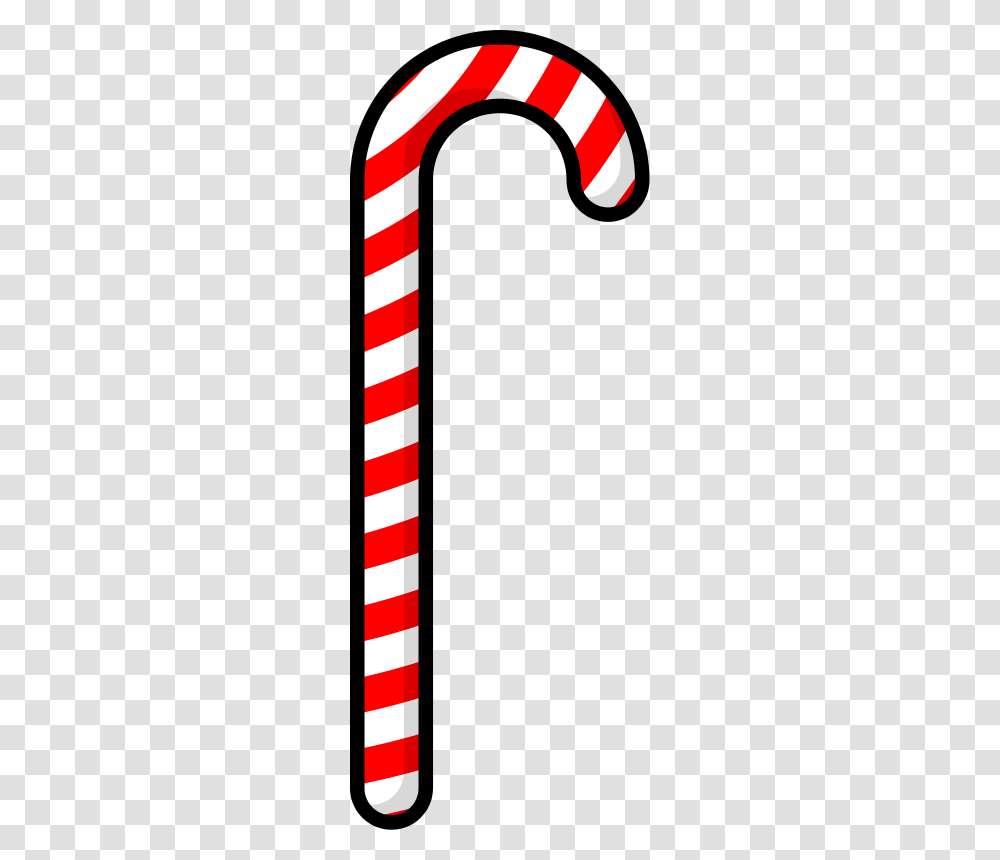 Free Candy Cane Clipart, Flag, Stick Transparent Png