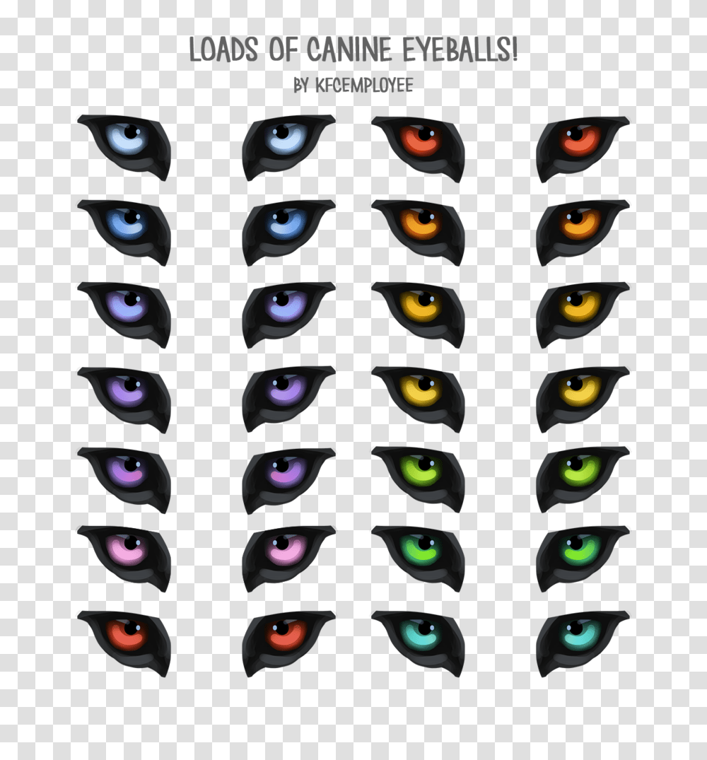 Free Canine Or Wolf Eyes And Psd, Bird, Animal, Spiral Transparent Png