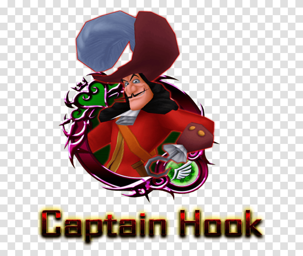 Trial captain hook of the 