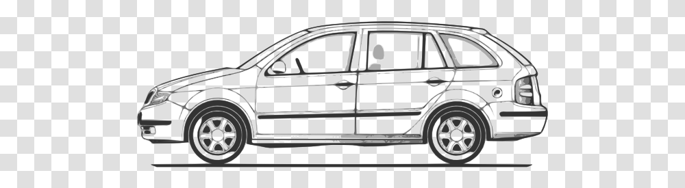 Free Car Back Download Clip Art Car Side View Vector, Vehicle, Transportation, Van, Bumper Transparent Png