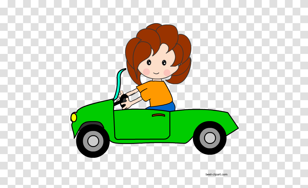 Free Car Clip Art Images And Graphics, Vehicle, Transportation, Lawn Mower, Outdoors Transparent Png