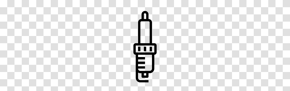 Free Car Ignite Spark Plug Service Tool Element Icon, Gray, World Of Warcraft Transparent Png