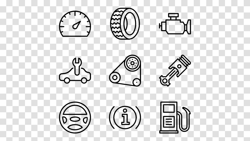Free Car Parts Clipart Clip Art Royalty Free 20 Car Earthquake Icon Vector, Gray, World Of Warcraft Transparent Png