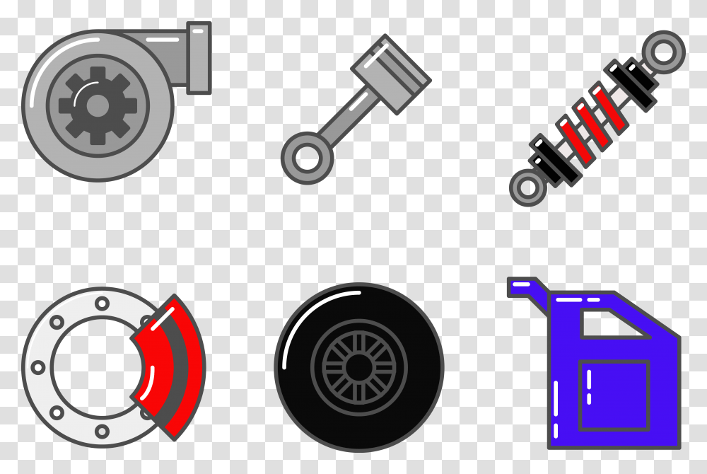 Free Car Parts Vector, Spoke, Machine, Wheel, Shower Faucet Transparent Png