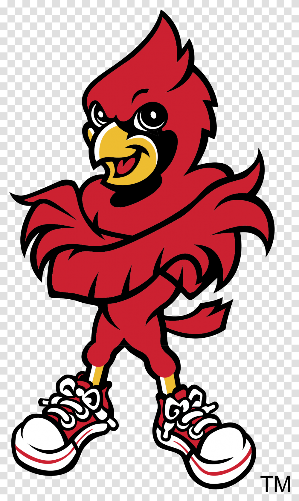 Free Cardinal Logo Download Logo Louisville Cardinals Basketball, Bowl, Graphics, Art, Performer Transparent Png