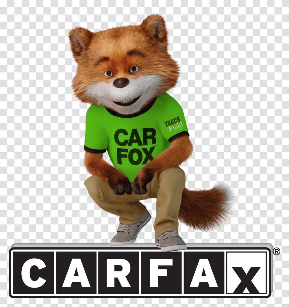 Free Carfax Report Carfax Logo, Animal, Mascot, Plush, Toy Transparent Png