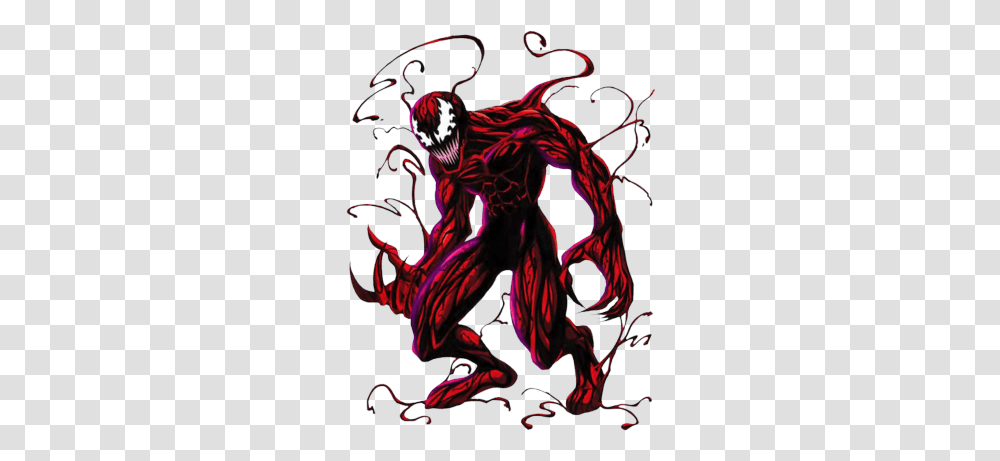 Free Carnage Marvel Character 2 Psd Carnage, Graphics, Art, Statue, Sculpture Transparent Png