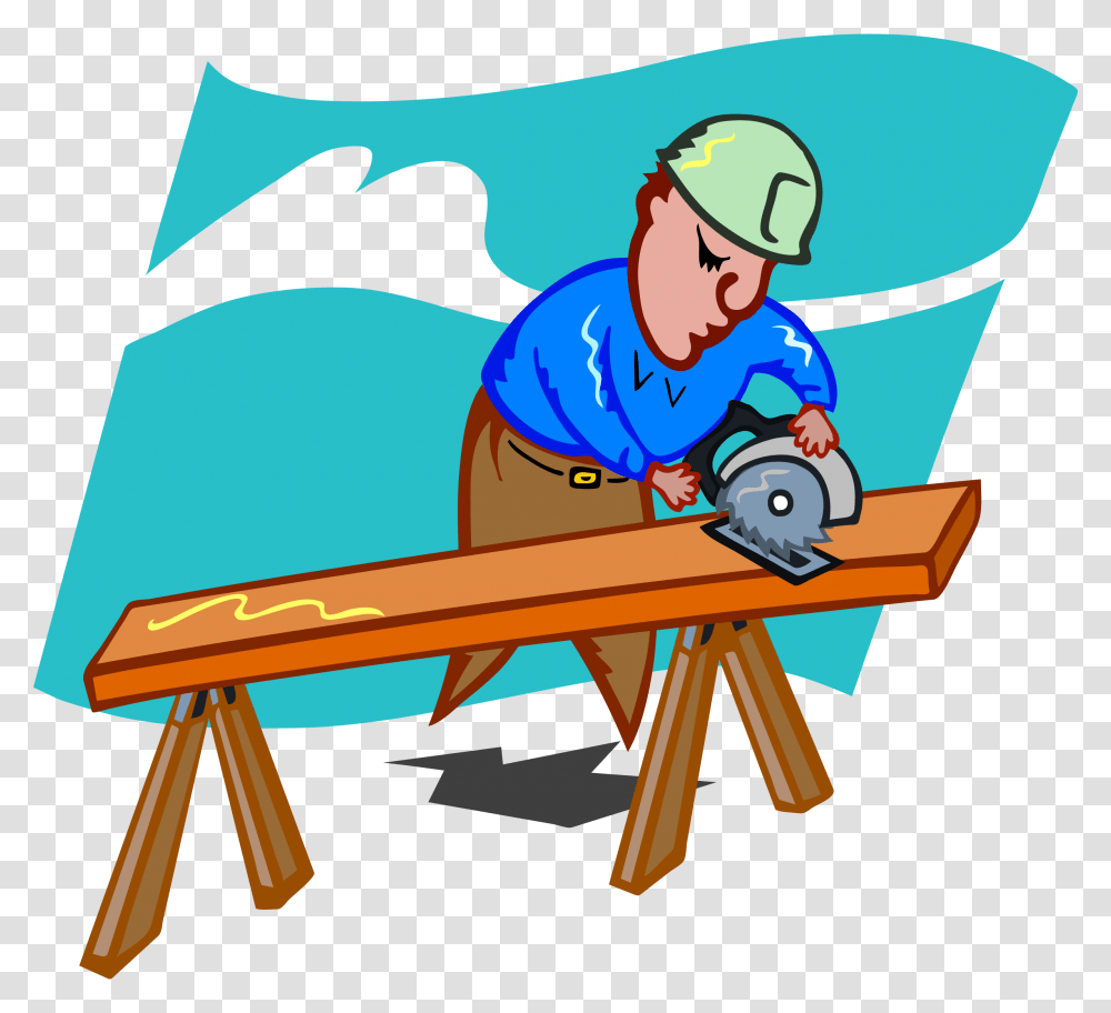 Free Carpentry Clipart Image Group, Person, Human, Carpenter, Wood Transparent Png