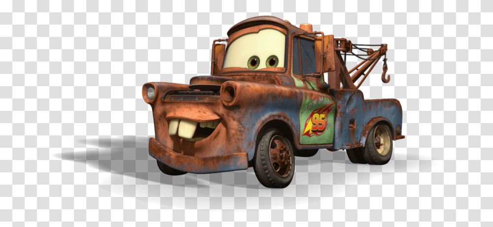 Free Cars 2 Images Mater Disney Cars, Vehicle, Transportation, Truck, Toy Transparent Png