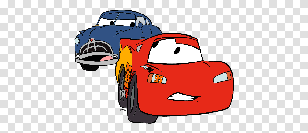 Free Cars Disney Download Clip Art Two Cars Clip Art, Wheel, Machine, Tire, Car Wheel Transparent Png