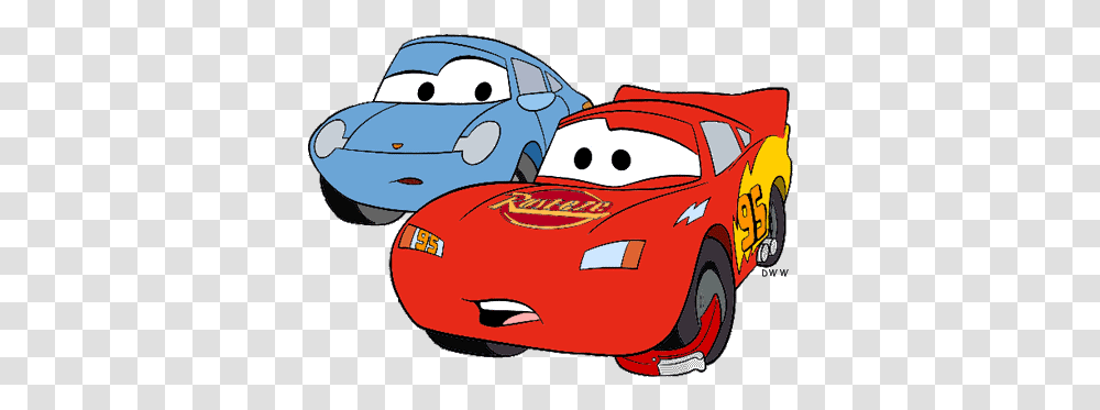 Free Cars Movie Cliparts Download 2 Toy Cars Clipart, Vehicle, Transportation, Car Wash, Outdoors Transparent Png
