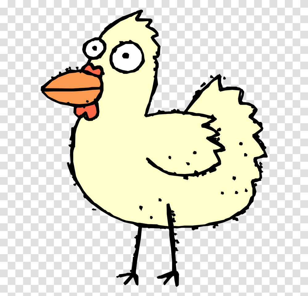 Free Cartoon Bird Images Download Clip Art Chicken Cartoon Funny, Animal, Snowman, Winter, Outdoors Transparent Png