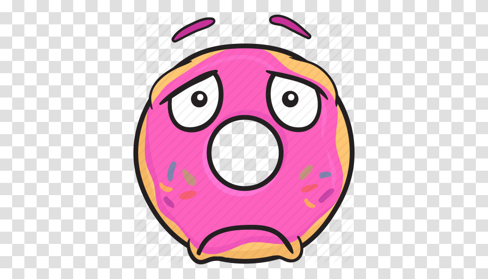 Free Cartoon Donut Clip Art, Label, Word Transparent Png