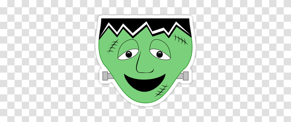 Free Cartoon Frankenstein Clip Art, Green, Plant, Recycling Symbol Transparent Png