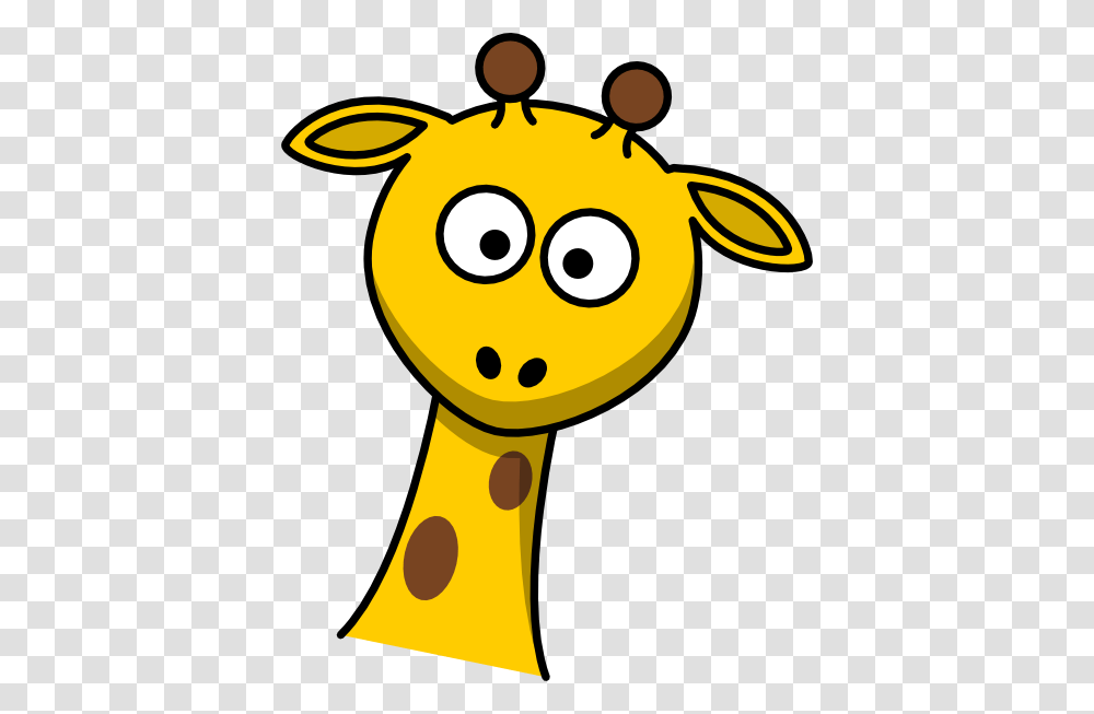 Free Cartoon Giraffe, Rattle Transparent Png