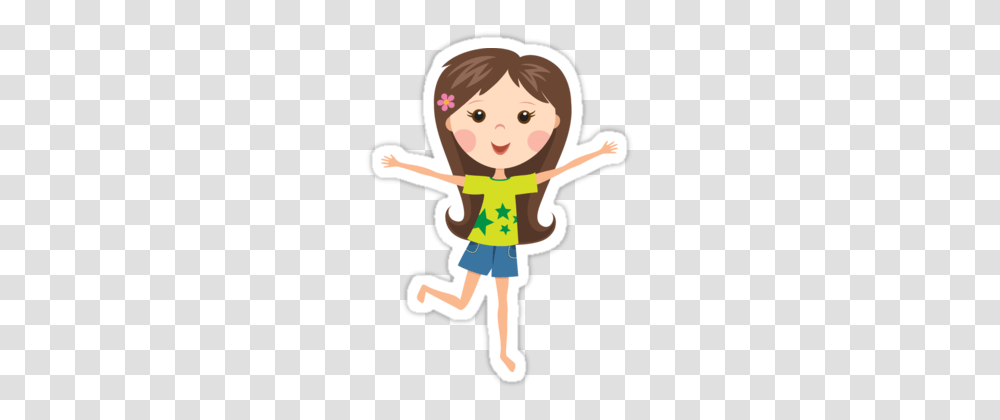 Free Cartoon Girl, Person, Dress, Costume, Female Transparent Png