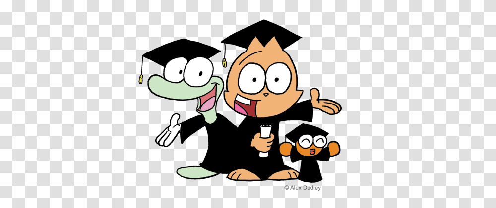 Free Cartoon Graduation, Poster, Indoors Transparent Png