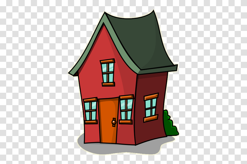 Free Cartoon House Clipart House Clipart, Building, Nature, Housing, Outdoors Transparent Png
