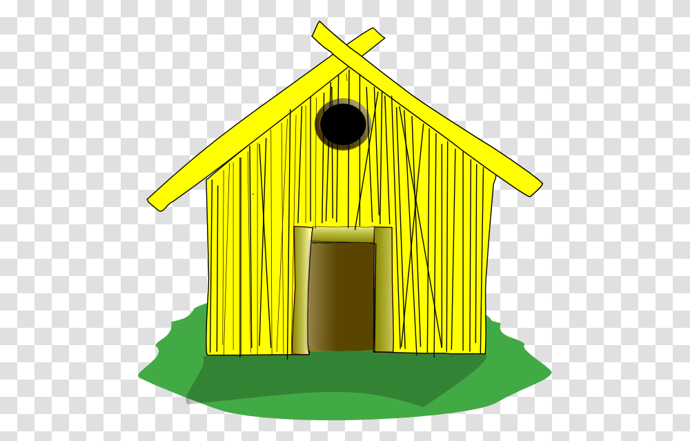 Free Cartoon House Pictures Straw House Clip Art Cartoon, Dog House, Den, Kennel, Housing Transparent Png