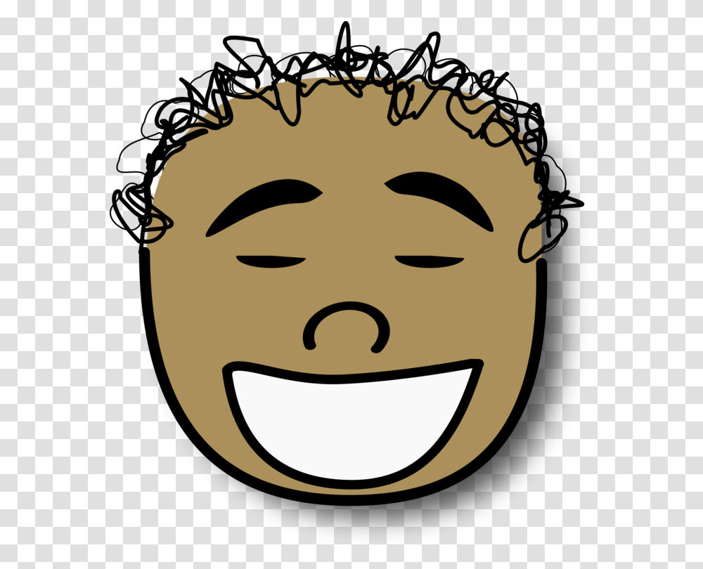 Free Cartoon Laughing Faces Clip Art, Plant, Food, Produce, Vegetable Transparent Png