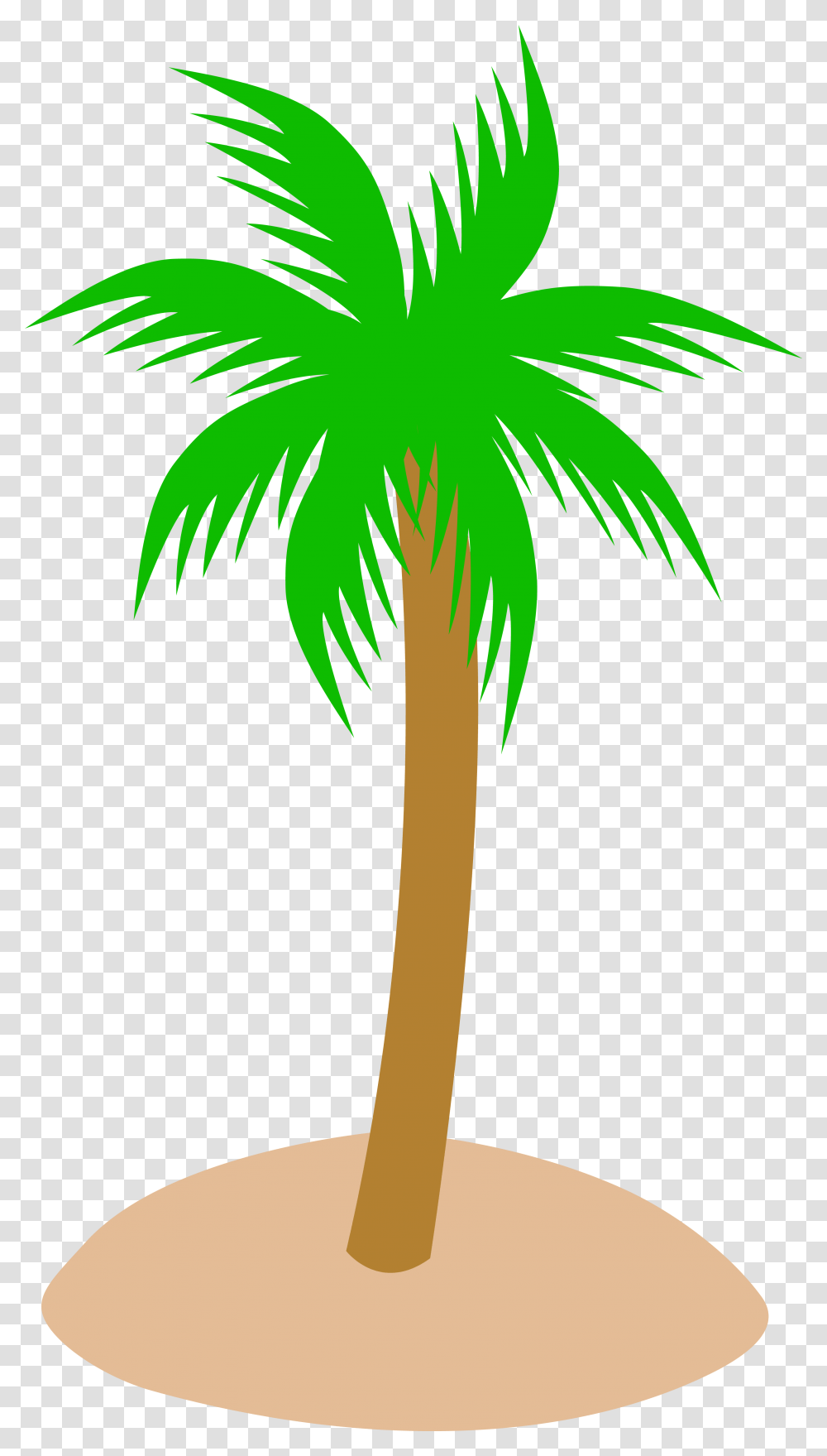 Free Cartoon Palm Tree Cartoon Palm Tree, Plant, Arecaceae, Green, Axe Transparent Png