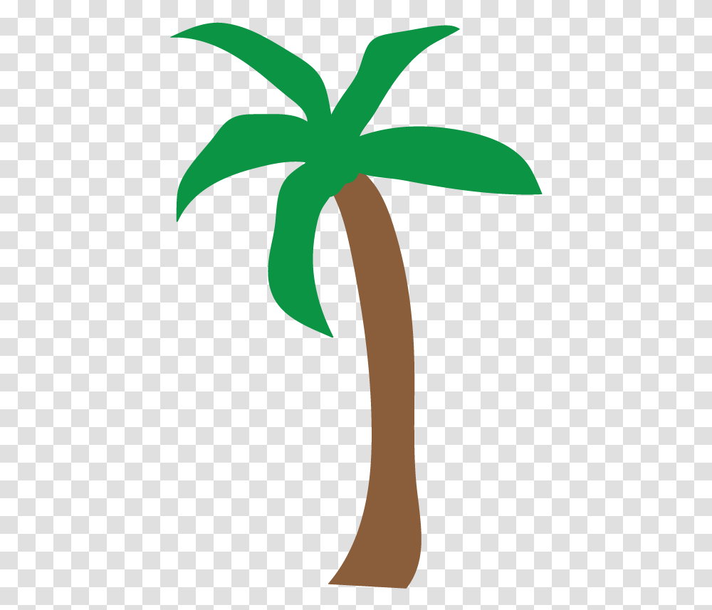 Free Cartoon Palm Tree Download Clip Art Cartoon Palm Tree, Cross, Symbol, Recycling Symbol, Green Transparent Png