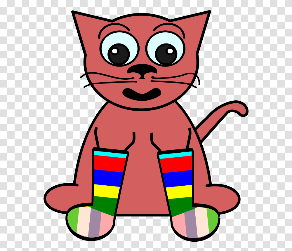 Free Cartoon Pictures Of A Cat, Drawing, Poster, Advertisement Transparent Png