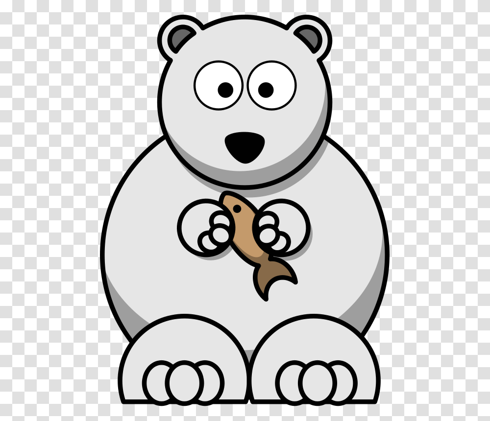 Free Cartoon Polar Bear Clip Art Clip Art And Images, Snowman, Winter, Outdoors, Nature Transparent Png