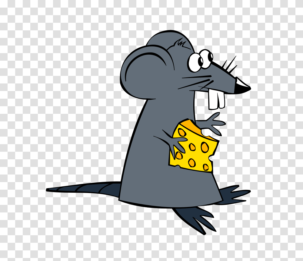 Free Cartoon Rat Eating Cheese Clip Art, Animal, Apparel, Mammal Transparent Png