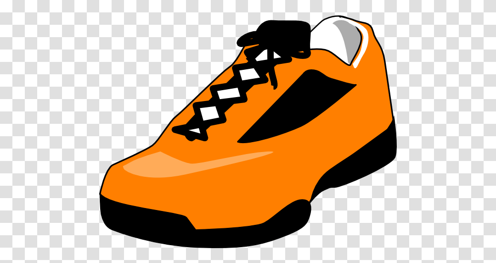 Free Cartoon Shoes Download Orange Shoe Clipart, Clothing, Apparel, Footwear, Sneaker Transparent Png
