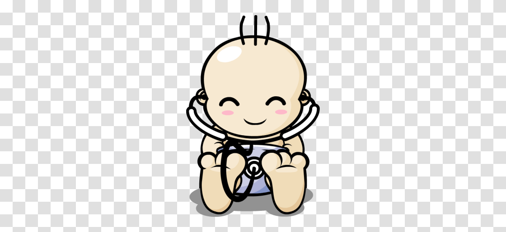 Free Cartoon Stethoscope Cliparts, Rattle, Astronaut Transparent Png