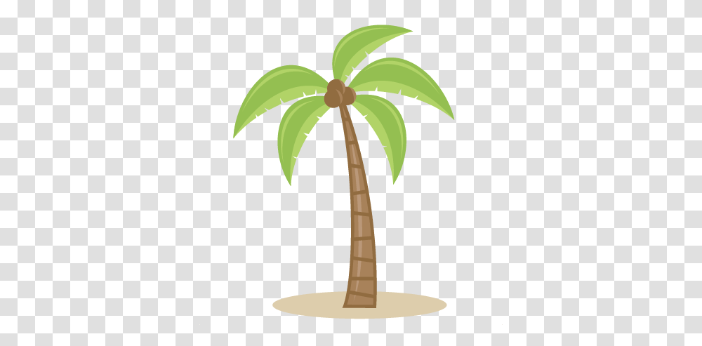 Free Cartoon Tree Background Download Clip Background Palm Tree Clipart, Plant, Arecaceae, Banana, Fruit Transparent Png