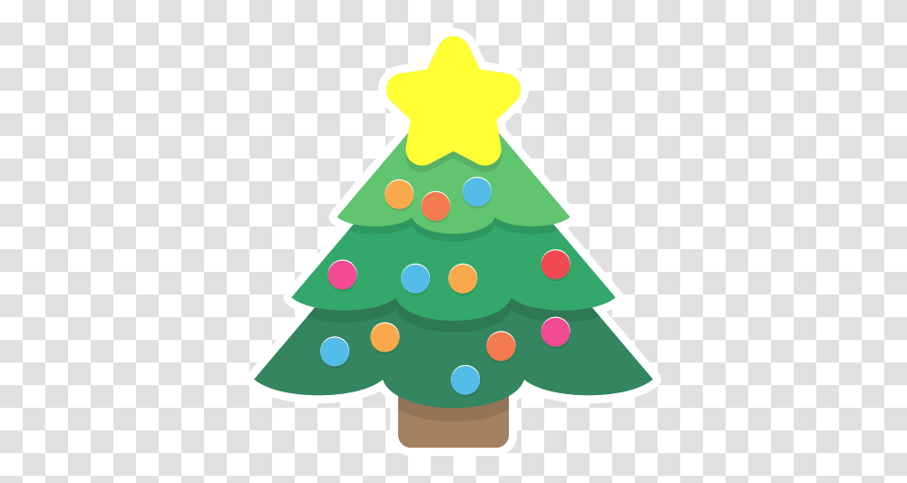 Free Cartoon Xmas Tree Download Christmas Tree Clipart, Plant, Ornament, Wedding Cake, Dessert Transparent Png