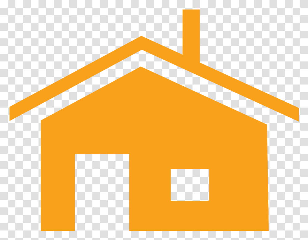 Free Casa With Background Vertical, Cross, Symbol, Housing, Building Transparent Png