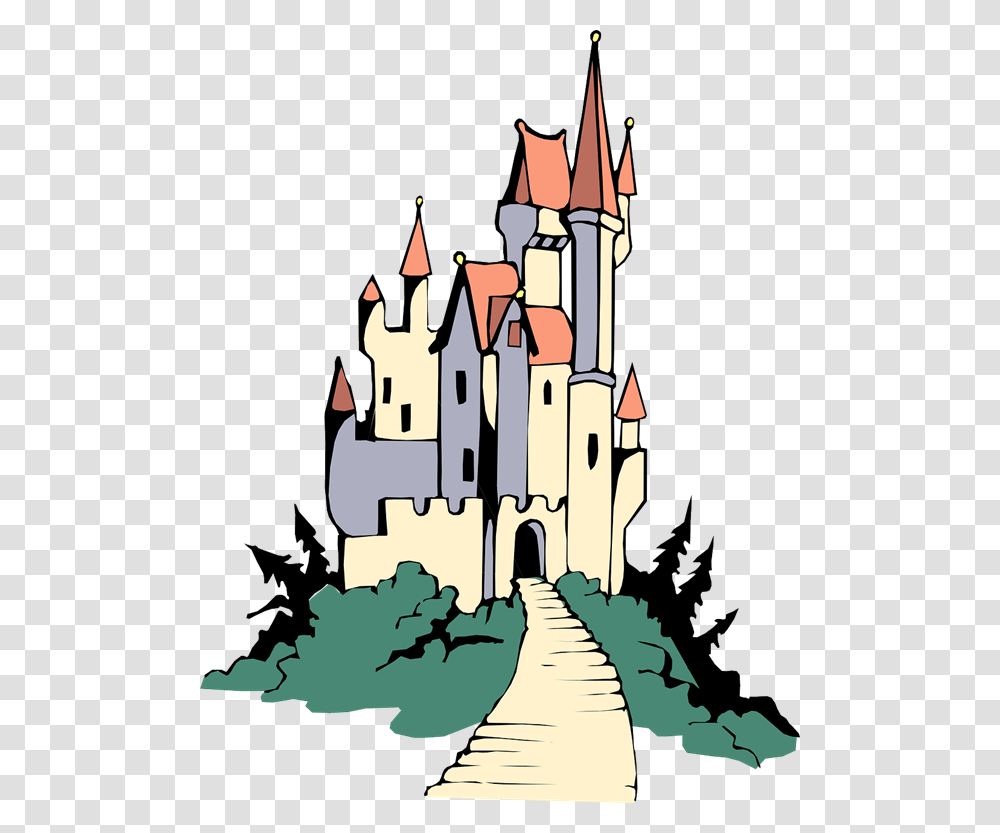 Free Castle Clipart, Spire, Tower, Architecture, Building Transparent Png