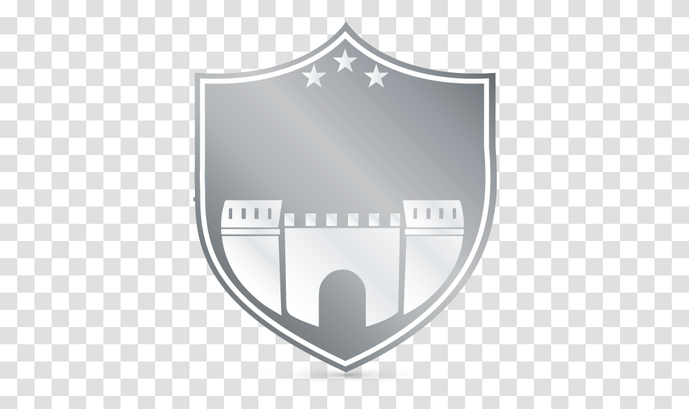 Free Castle Shield Logo Maker Logo, Armor Transparent Png