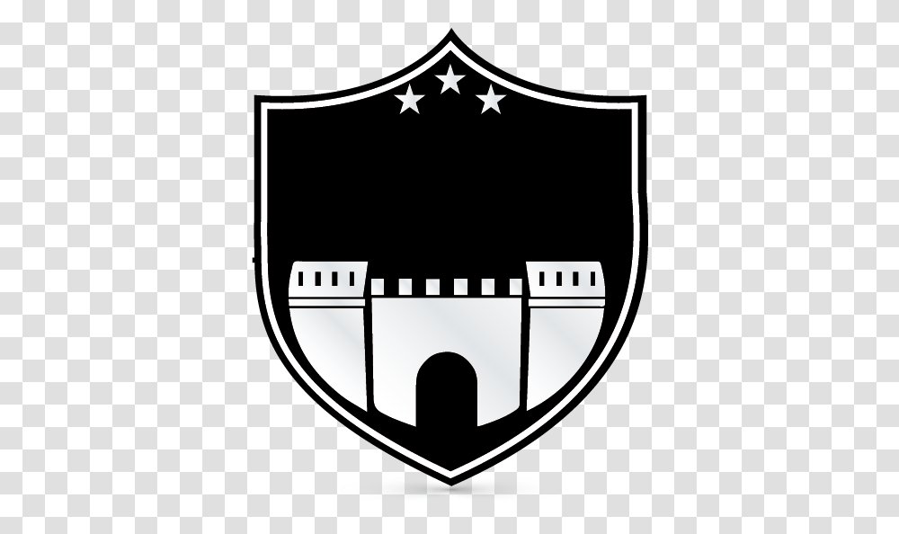 Free Castle Shield Logo Maker Shield Logo, Armor, Symbol, Trademark, Emblem Transparent Png
