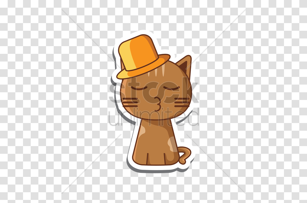 Free Cat Cartoon With Hat Vector Image, Apparel, Dynamite, Bomb Transparent Png