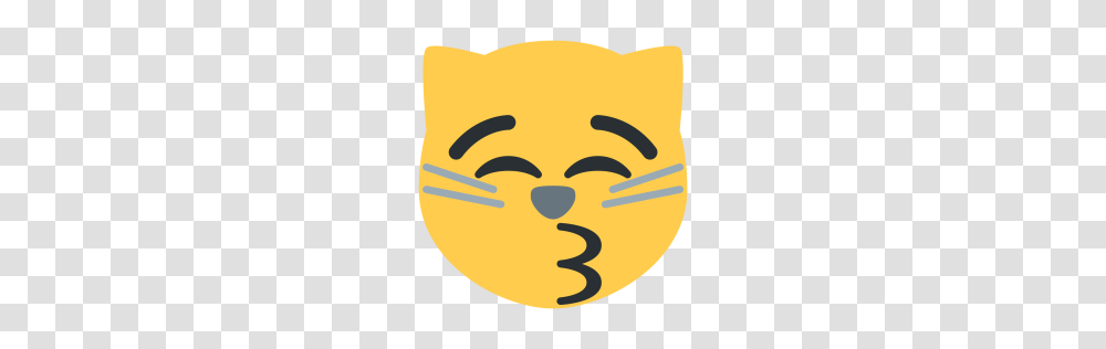Free Cat Eye Face Kiss Emoji Icon Download, Logo, Trademark, Armor Transparent Png