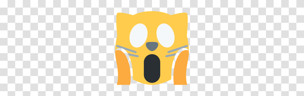 Free Cat Face Ohh Surprised Weary Emoji Icon Download, Pillow, Cushion, Couch, Furniture Transparent Png