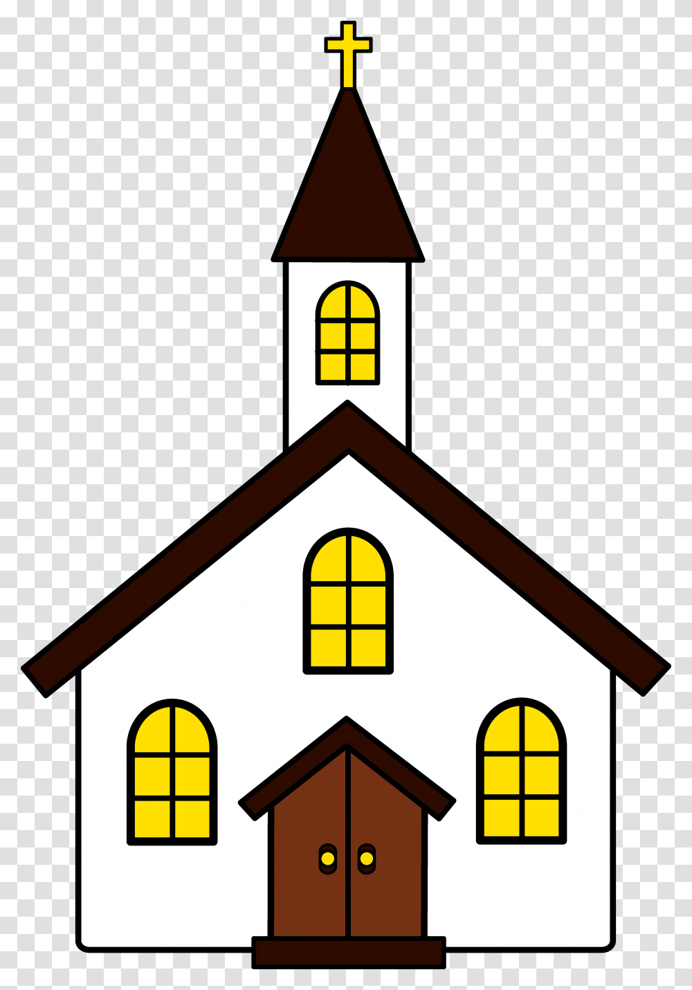 Free Catholic Clip Art, Architecture, Building, Church, Tower Transparent Png