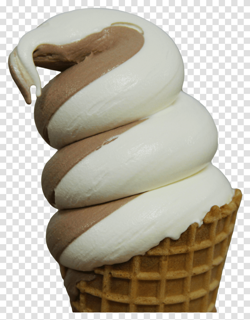 Free Cecilquots Frozen Custard Ice Cream Cone, Dessert, Food, Creme, Sweets Transparent Png