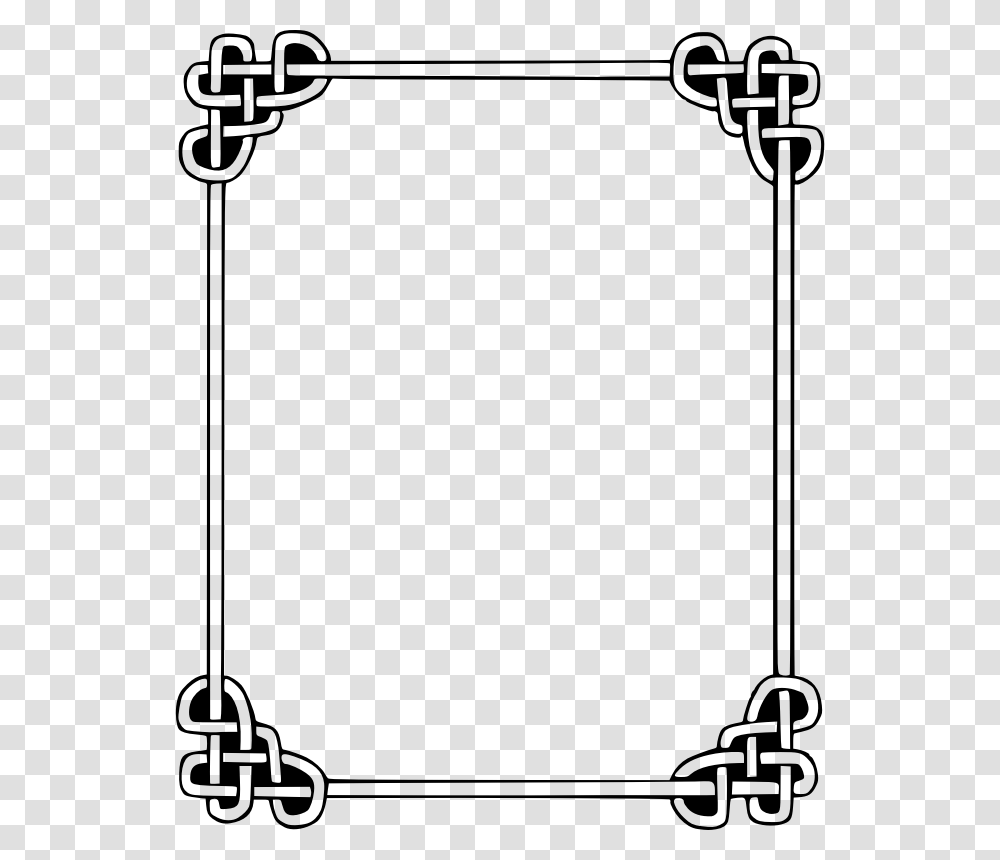 Free Celtic Border Cliparts, Gray, World Of Warcraft Transparent Png